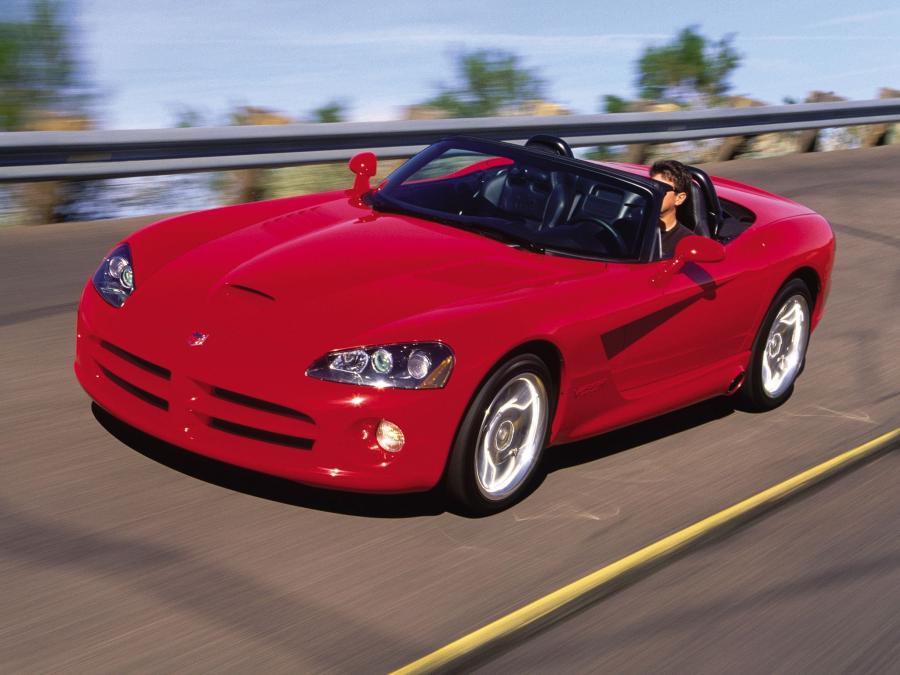  Dodge Viper RT/10 Concept 2001 года  (фото 6 из 9)